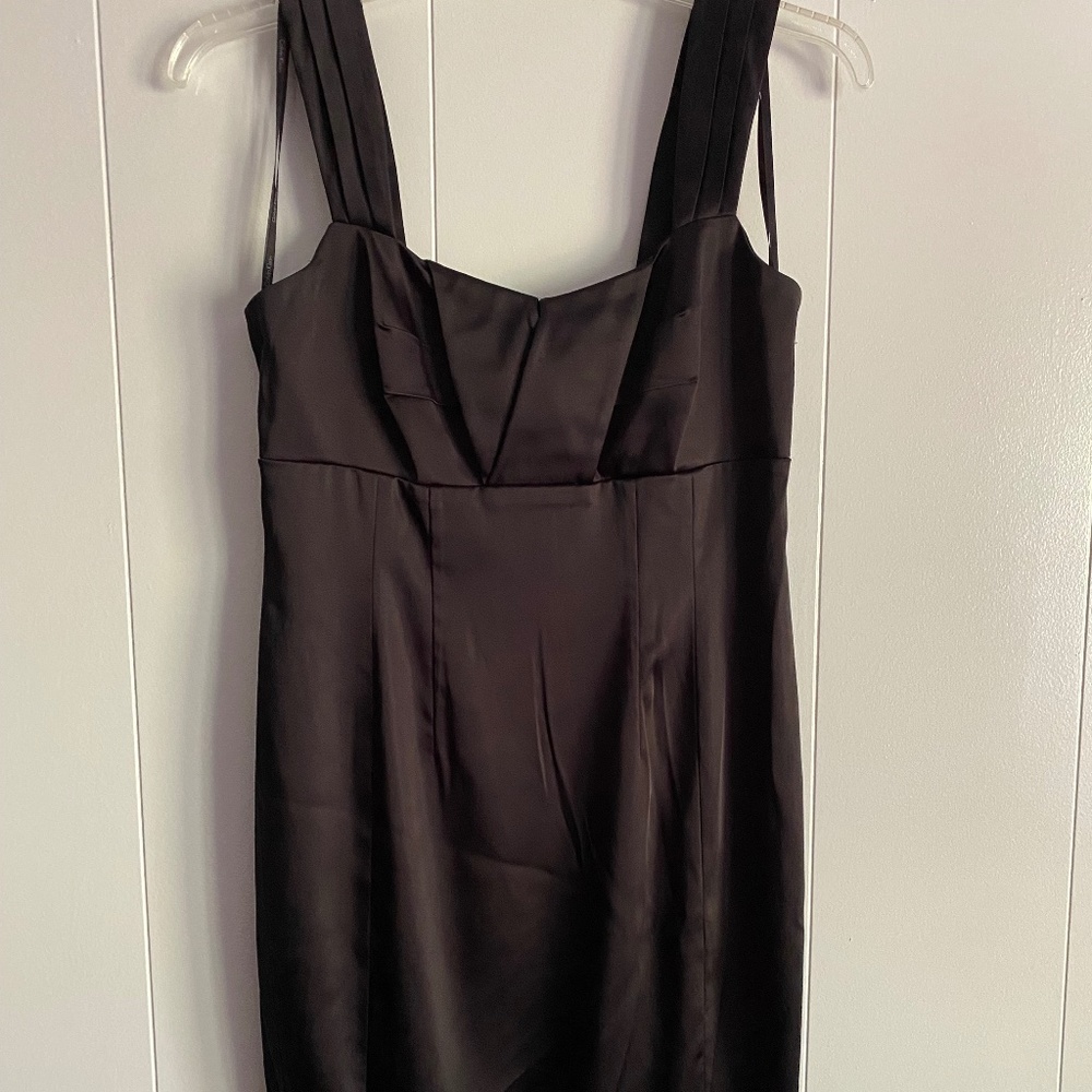 Calvin Klein Women's Sleeveless Black Cocktail Dress. Size 10